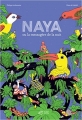 Couverture Naya ou la messagère de la nuit Editions Thierry Magnier 2016