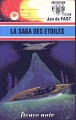 Couverture La saga des étoiles Editions Fleuve (Noir - Anticipation) 1975