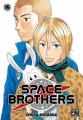 Couverture Space Brothers, tome 15 Editions Pika (Seinen) 2016