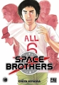Couverture Space Brothers, tome 18 Editions Pika (Seinen) 2017
