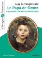 Couverture Le papa de Simon et 5 nouvelles réalistes et fantastiques Editions Magnard (Classiques & Patrimoine) 2017