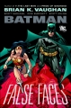 Couverture Batman: False Faces Editions DC Comics 2008