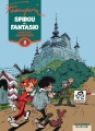 Couverture Spirou et Fantasio, intégrale, tome 08 : Aventures humoristiques Editions Dupuis (Les intégrales) 2009