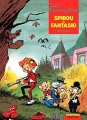 Couverture Spirou et Fantasio, intégrale, tome 10 : 1972-1975 Editions Dupuis (Les intégrales) 2010