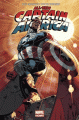 Couverture All-New Captain America, tome 1 : Le réveil de l'Hydra Editions Panini (Marvel Now!) 2017