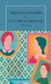 Couverture Lettres choisies de la famille Brontë : 1821-1855 Editions de La Table ronde (Quai voltaire) 2017