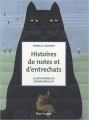 Couverture Histoires de notes et d'entrechats Editions Flies France 2009