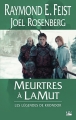 Couverture Les Légendes de Krondor : Meurtres à LaMut Editions Bragelonne (Fantasy) 2015
