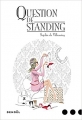 Couverture Question de standing Editions Denoël 2017