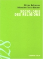 Couverture Sociologie des religions Editions Armand Colin (128) 2007