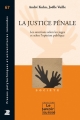 Couverture La justice pénale: Les sanctions selon les juges et selon l'opinion publique Editions Presses Polytechniques et Universitaires Romandes 2010