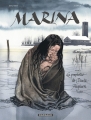 Couverture Marina, tome 2 : La prophétie de Dante Alighieri Editions Dargaud 2014