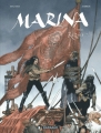 Couverture Marina, tome 3 : Razzias ! Editions Dargaud 2016