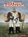 Couverture Les trois grognards, tome 1 : L'Armée de la lune Editions Casterman 2016