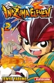 Couverture Inazuma Eleven, tome 02 Editions Kurokawa (Shônen) 2011