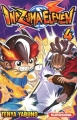 Couverture Inazuma Eleven, tome 04 Editions Kurokawa (Shônen) 2011