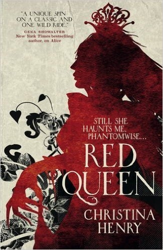 Couverture The Chronicles of Alice, book 2: Red Queen