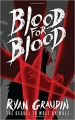 Couverture Je suis Adele Wolfe, tome 2 : Blood by blood Editions Orion Books (Children' s Book) 2016