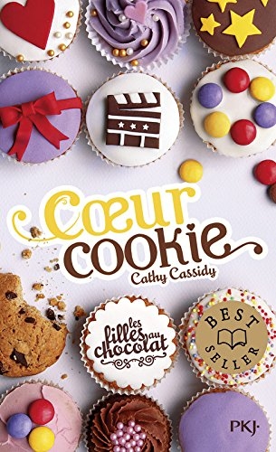 Couverture Les Filles au chocolat, tome 6 : Coeur cookie