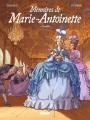 Couverture Mémoires de Marie-Antoinette, tome 1 : Versailles Editions Glénat 2017