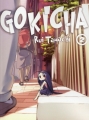 Couverture Gokicha, tome 2 Editions Komikku 2015