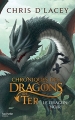 Couverture Chroniques des dragons de Ter, tome 2 : Le dragon noir Editions Hachette 2017