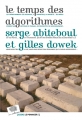 Couverture Le temps des algorithmes Editions Le Pommier (Essais et Documents) 2017