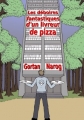 Couverture Les déboires fantastiques d'un livreur de pizza Editions Autoédité 2013