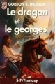 Couverture Le dragon et le Georges Editions J'ai Lu (S-F / Fantasy) 1992