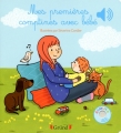 Couverture Mes premières comptines avec bébé Editions Gründ 2015