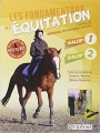 Couverture Les fondamentaux de l'équitation : galop 1 et galop 2, d'après le nouveau programme officiel Editions Amphora 2013