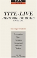 Couverture Histoire romaine / Histoire de Rome, tome 30 Editions Hatier 2003