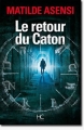 Couverture Caton, tome 2 : Le retour du Caton Editions HC 2017