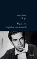 Couverture Vadim : Le plaisir sans remords Editions Stock (La Bleue) 2017
