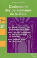 Couverture Dictionnaire des personnages de la Bible Editions Librio (Mémo) 2006