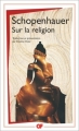 Couverture Sur la religion Editions Flammarion 2007