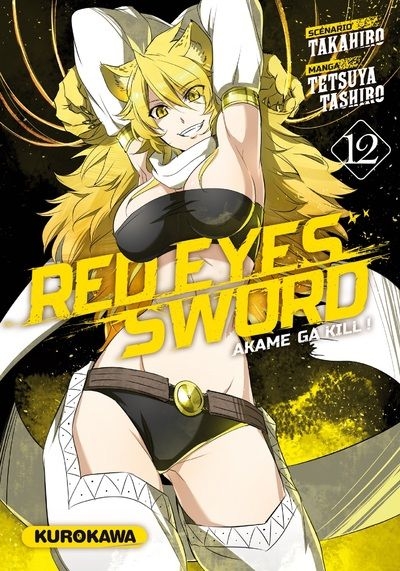 Couverture Red eyes sword, tome 12
