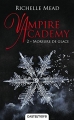 Couverture Vampire Academy, tome 2 : Morsure de glace Editions Castelmore 2016