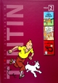 Couverture Les Aventures de Tintin, intégrale, tome 2 Editions France Loisirs 2017