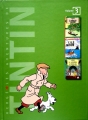 Couverture Les Aventures de Tintin, intégrale, tome 3 Editions France Loisirs 2017