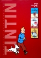 Couverture Les Aventures de Tintin, intégrale, tome 4 Editions France Loisirs 2017