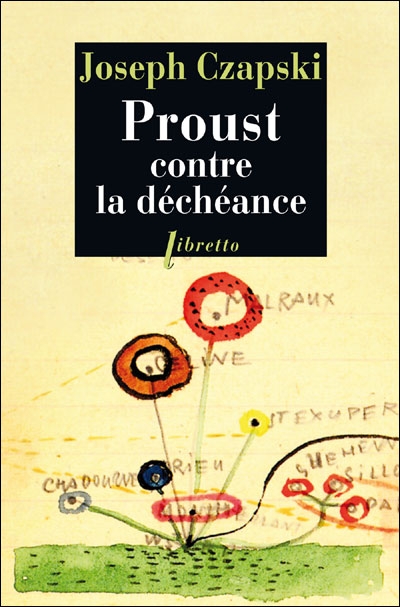 Couverture Proust contre la déchéance