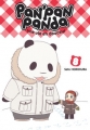 Couverture Pan'Pan Panda : Une vie en douceur, tome 8 Editions France Loisirs 2017