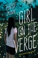 Couverture Girl on the Verge Editions Kensington 2017