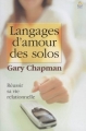 Couverture Langages d'amour des solos Editions Farel 2010