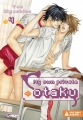 Couverture My Own Private Otaku, tome 4 Editions Asuka (Boy's love) 2015