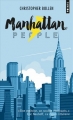 Couverture Manhattan people Editions Points 2017