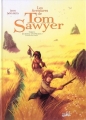 Couverture Les Aventures de Tom Sawyer, tome 2 : Je serai un pirate ! Editions Soleil 2007