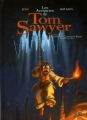 Couverture Les Aventures de Tom Sawyer, tome 4 : Le trésor du Capitaine Kidd Editions Soleil 2010