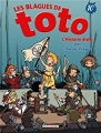 Couverture Les blagues de Toto, tome 10 : L'Histoire drôle Editions Delcourt (Jeunesse) 2013